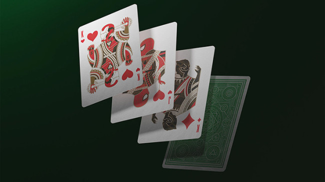 Avengers: Green Edition by theory11 - Pokerdeck