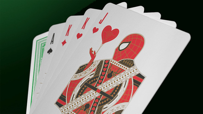Avengers: Green Edition by theory11 - Pokerdeck