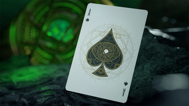 Avengers: Green Edition by theory11 - Pokerdeck