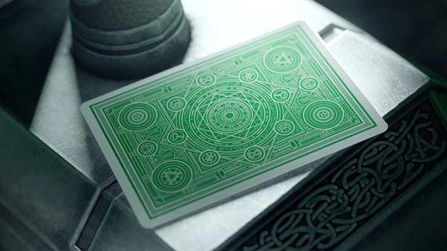 Avengers: Green Edition by theory11 - Pokerdeck