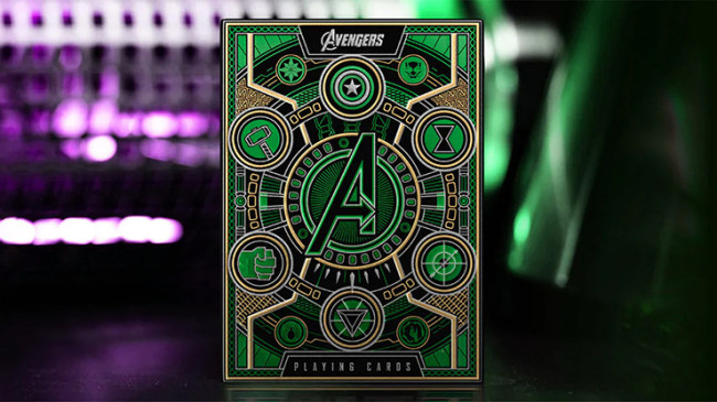 Avengers: Green Edition by theory11 - Pokerdeck