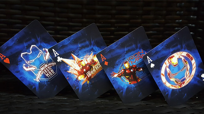 Avengers Iron Man - Pokerdeck
