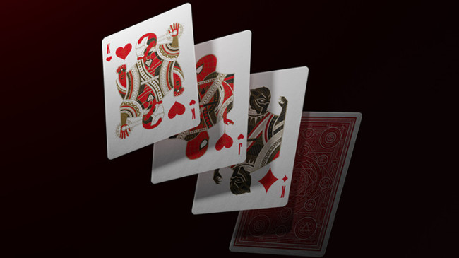 Avengers: Red Edition Playing Cards by theory11 - Pokerdeck