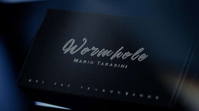 Avi Yap Presents Wormhole by Mario Tarasini