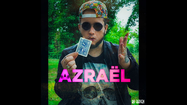 Azrael by Raven - Mixed Media - DOWNLOAD