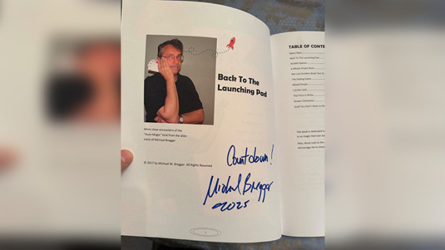 Back to the Launching Pad by Michael Breggar - Buch