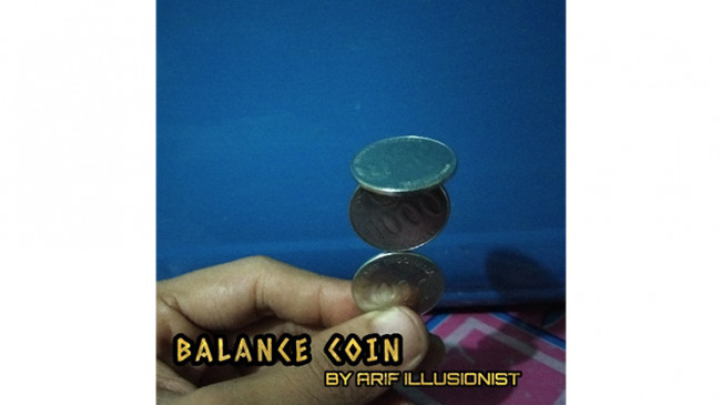 Balance Coin by Arif Illusionist - Video - DOWNLOAD