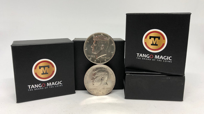 Balancing Coin (Half Dollar) by Tango Magic (D0067)