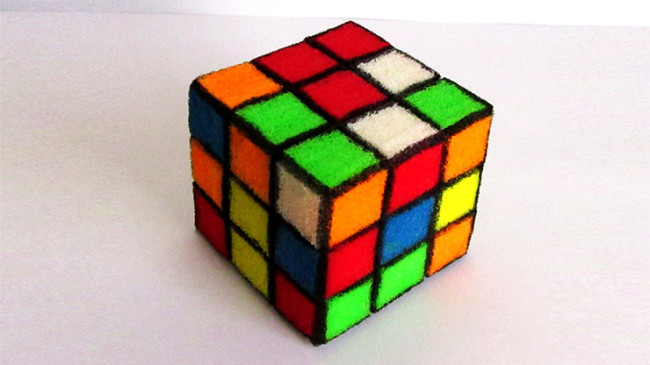 Ball to Rubik's Cube by Alexander May