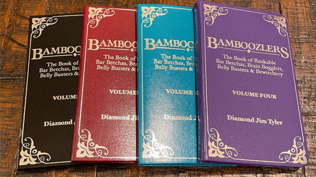 Bamboozlers Vol. 4 by Diamond Jim Tyler - Buch