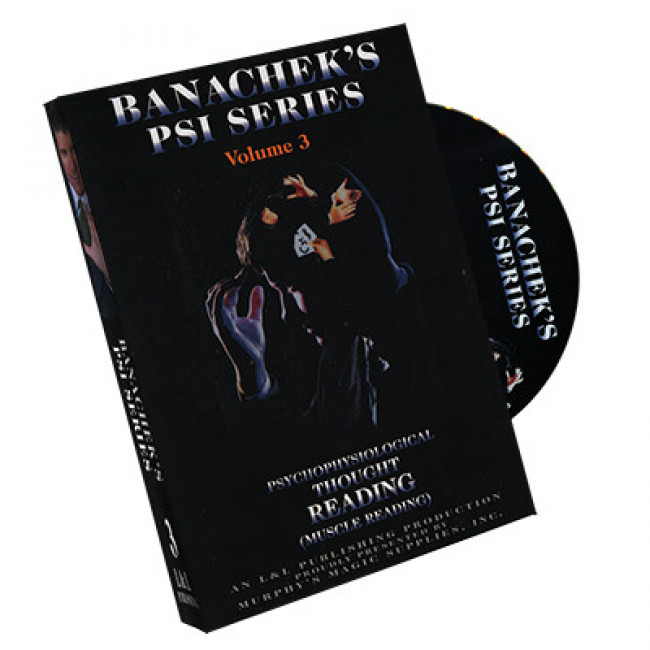 Banachek's PSI Series Vol 3 - DVD