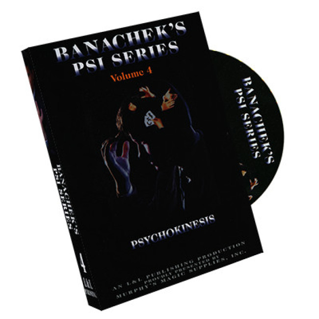 Banachek's PSI Series Vol 4 - DVD