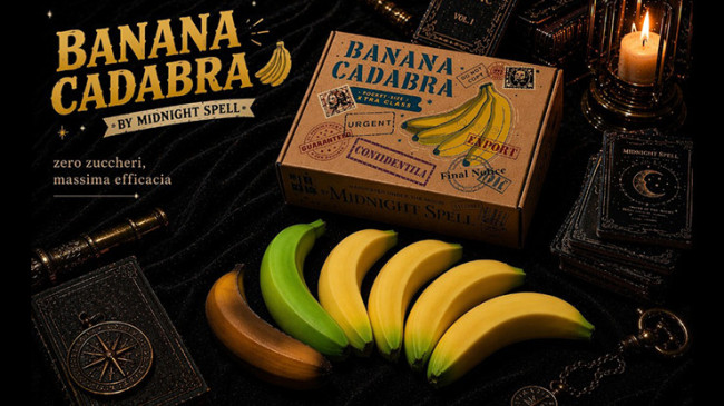 Banana Cadabra by Midnight Spell