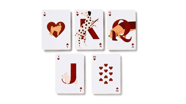 Barks Dog - Pokerdeck