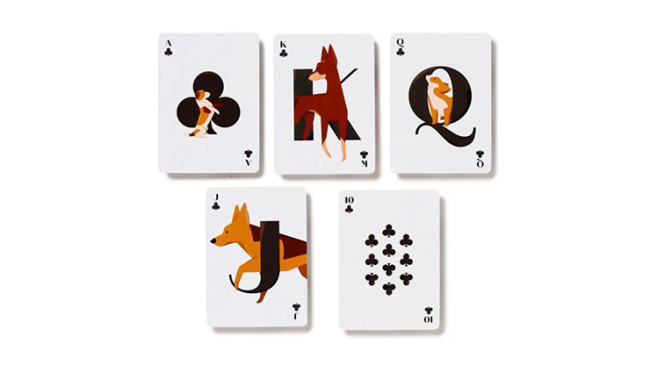 Barks Dog - Pokerdeck