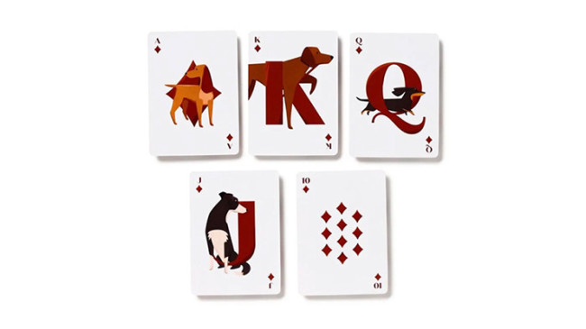 Barks Dog - Pokerdeck