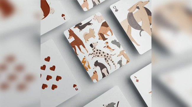 Barks Dog - Pokerdeck