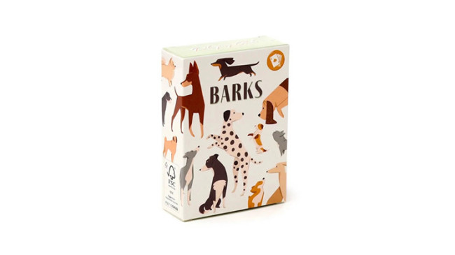 Barks Dog - Pokerdeck