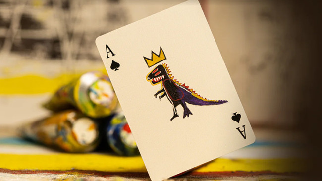 Basquiat by theory11 - Pokerdeck