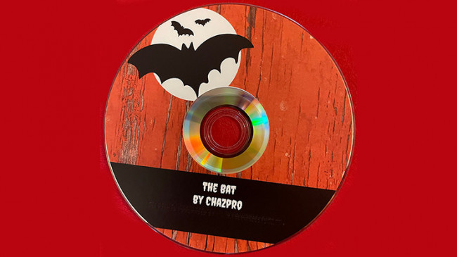 Bat (MAGNETIC) with DVD by Chazpro