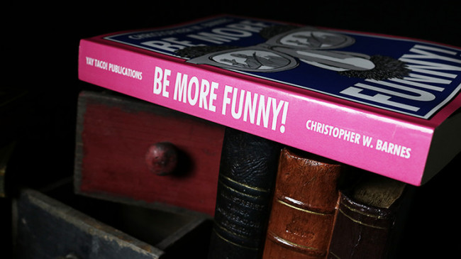 BE MORE FUNNY by Christopher T. Magician - Buch