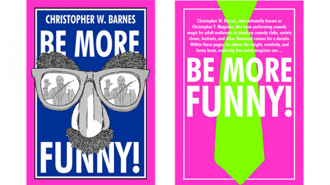 BE MORE FUNNY by Christopher T. Magician - Buch