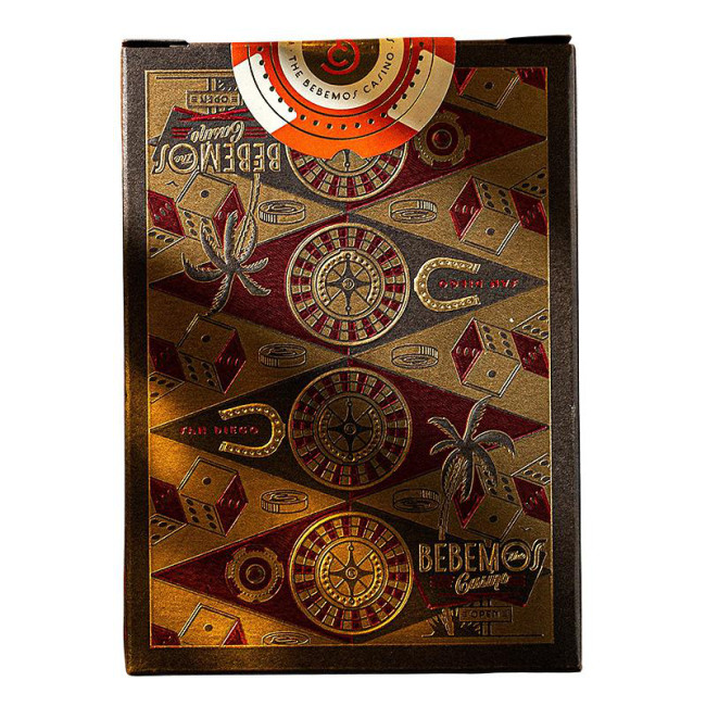Bebemos Casino Playing Cards by Theory11