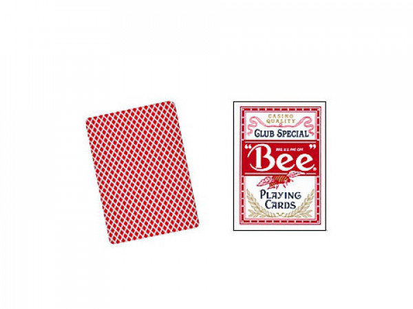 Bee Poker Spielkarten - Rot