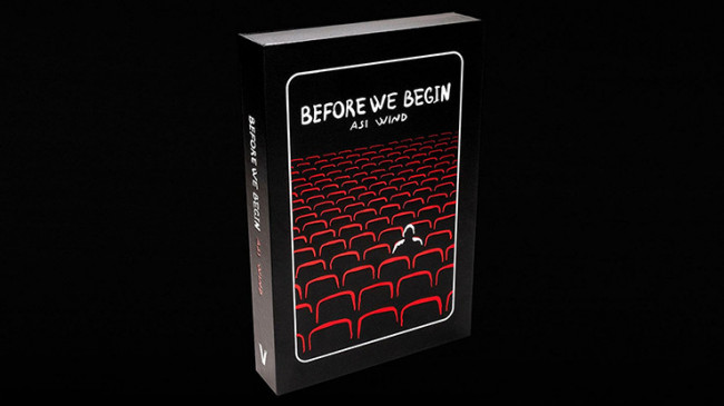 Before We Begin by Asi Wind - Buch