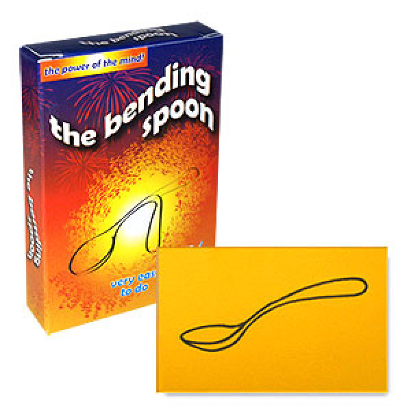 Bending Spoon - Löffel verbiegen - Kartentrick