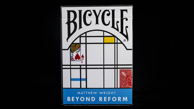 BEYOND REFORM by Matthew Wright & Elliot Gerard - Torn and Restored Card Zaubertrick