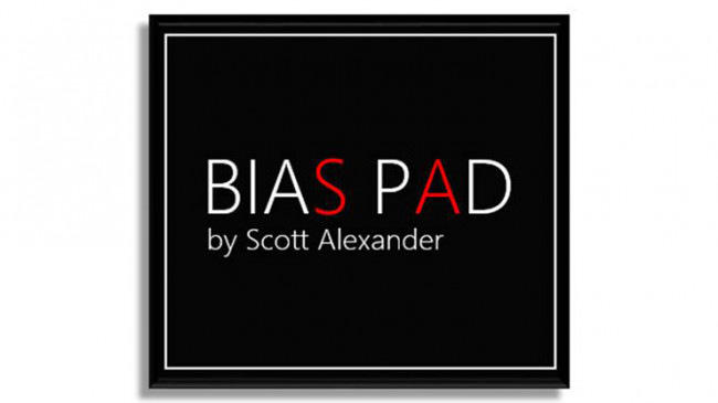 BIAS PAD by Scott Alexander