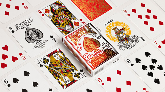 Bicycle 140th Anniversary by US Playing Card - Pokerdeck