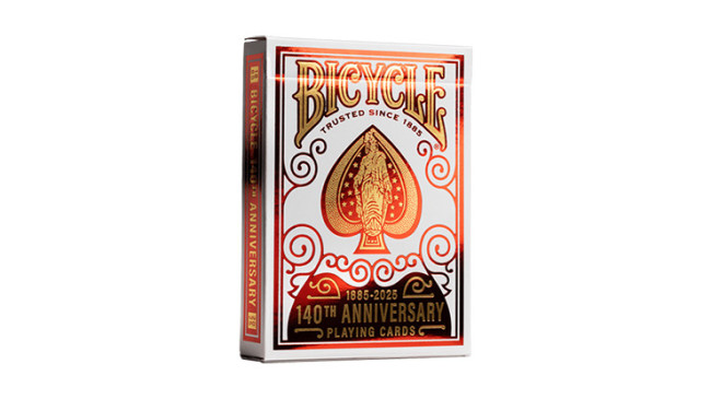 Bicycle 140th Anniversary by US Playing Card - Pokerdeck