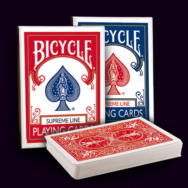 Bicycle 808 Rider Back - Supreme Line - Pokerdeck für Zauberei und Cardistry