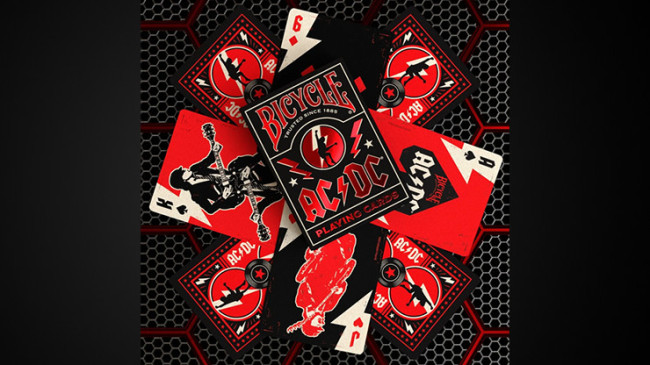 Bicycle AC/DC by US - Pokerdeck