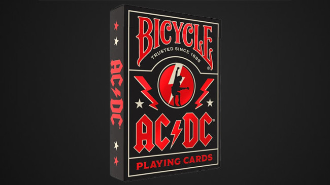 Bicycle AC/DC by US - Pokerdeck