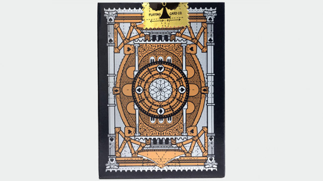 Bicycle Architectural Wonders by US Playing Card Co. - Pokerdeck