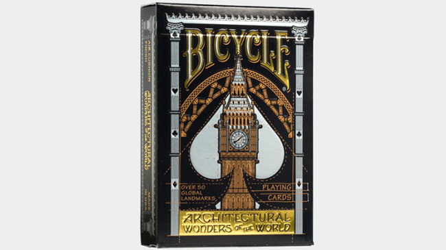 Bicycle Architectural Wonders by US Playing Card Co. - Pokerdeck