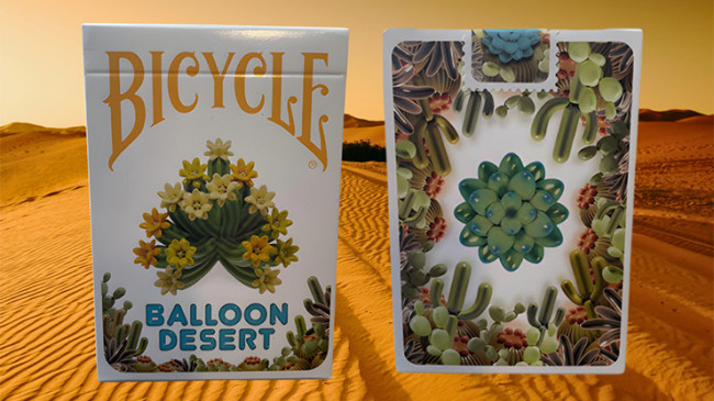 Bicycle Balloon Desert - Pokerdeck