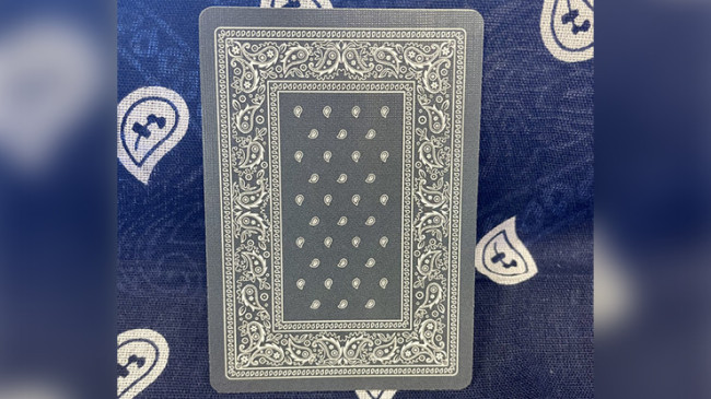 Bicycle Bandana (Blue) - Pokerdeck