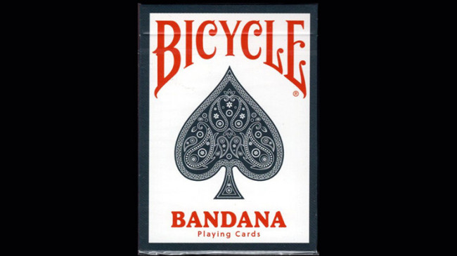 Bicycle Bandana (Blue) - Pokerdeck
