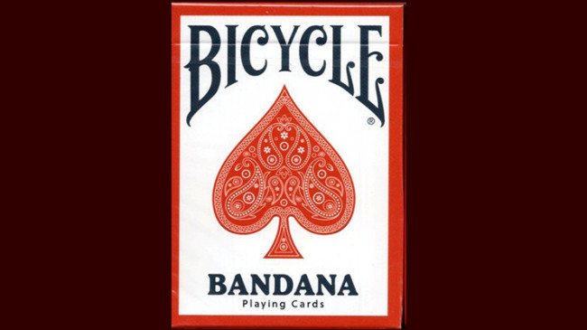 Bicycle Bandana (Red) - Pokerdeck
