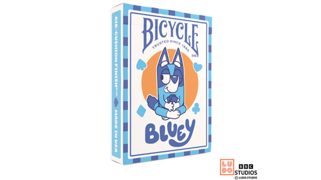 Bicycle Bluey by US - Pokerdeck