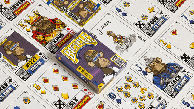 Bicycle Bored Ape by US Playing Card Co. - Pokerdeck