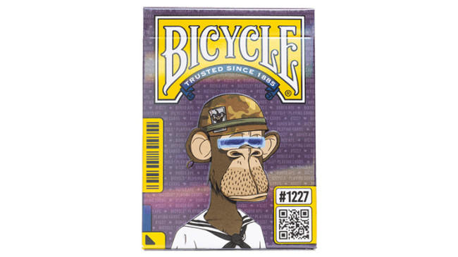 Bicycle Bored Ape by US Playing Card Co. - Pokerdeck