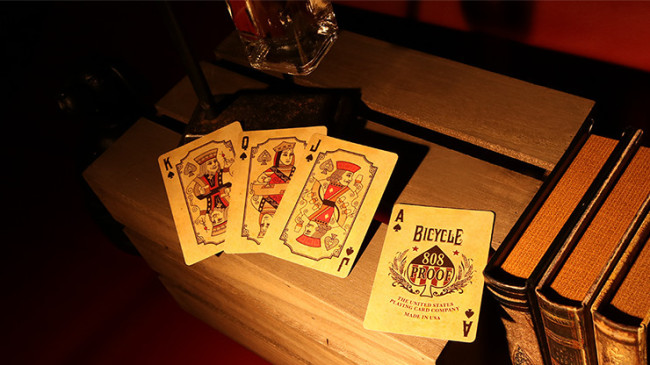 Bicycle Bourbon by USPCC - Pokerdeck