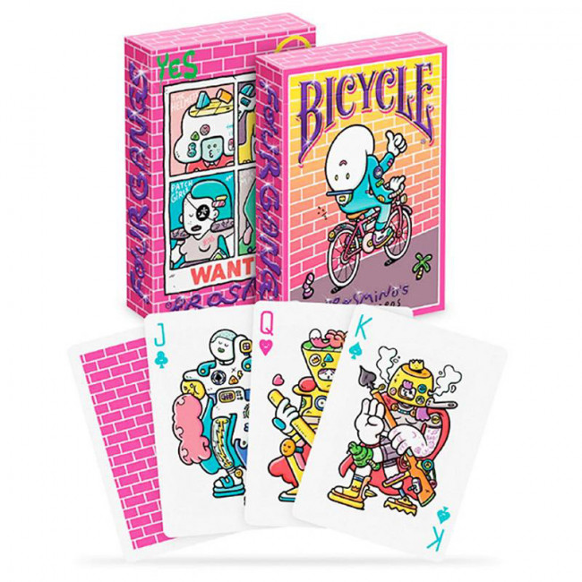 Bicycle - Brosmind's Four Gangs - Pokerdeck