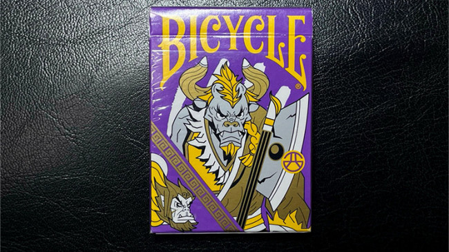 Bicycle Bull Demon King (Rebellion Purple) - Pokerdeck