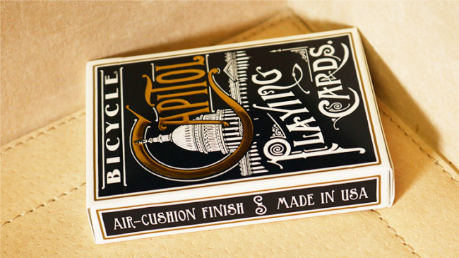 Bicycle Capitol (Navy Blue) by US Playing Card - Pokerdeck
